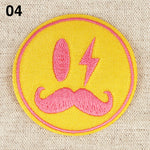 SMILES applique - 4 colours available
