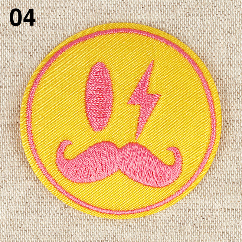 SMILES applique - 4 colours available