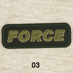 FORCE applique - 4 colours available