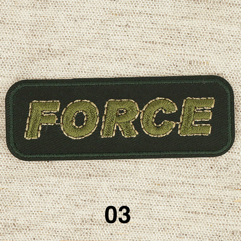 FORCE applique - 4 colours available