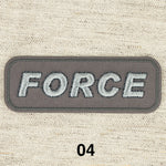 FORCE applique - 4 colours available