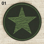 STAR applique - 6 colours available