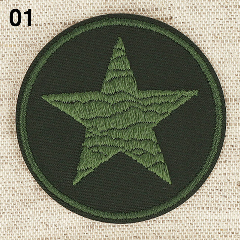 STAR applique - 6 colours available