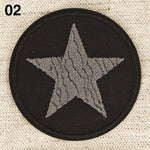 STAR applique - 6 colours available