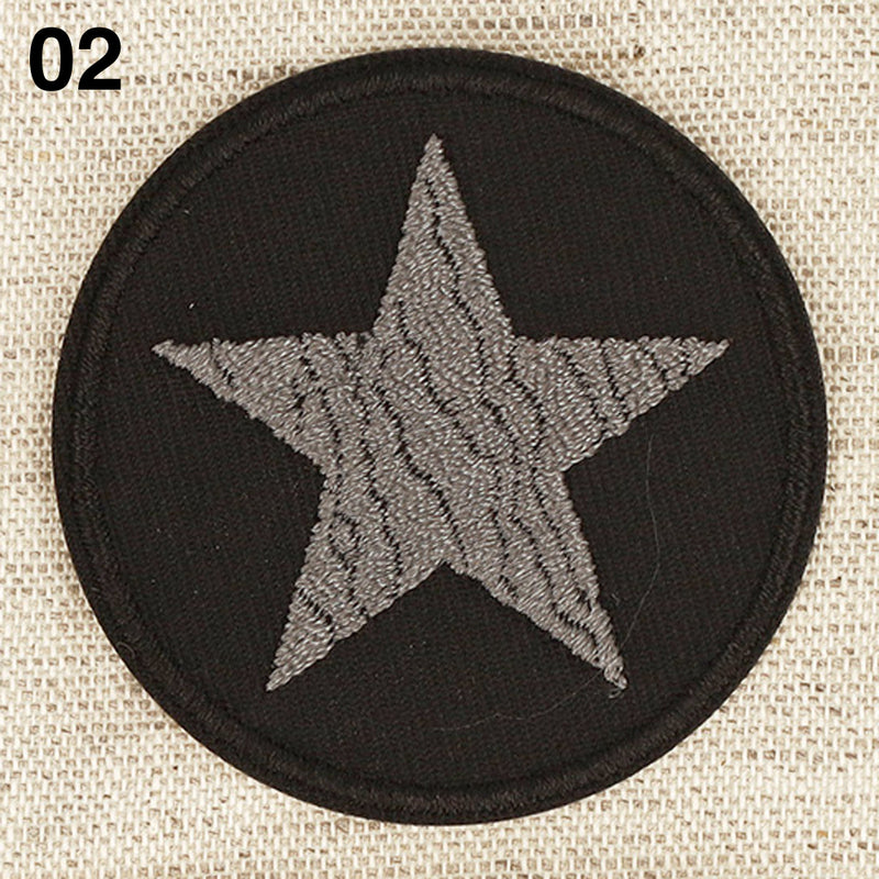 STAR applique - 6 colours available