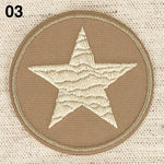 STAR applique - 6 colours available