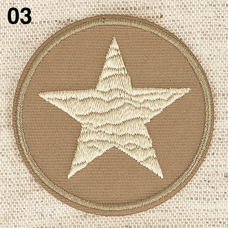 STAR applique - 6 colours available