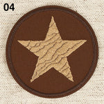 STAR applique - 6 colours available
