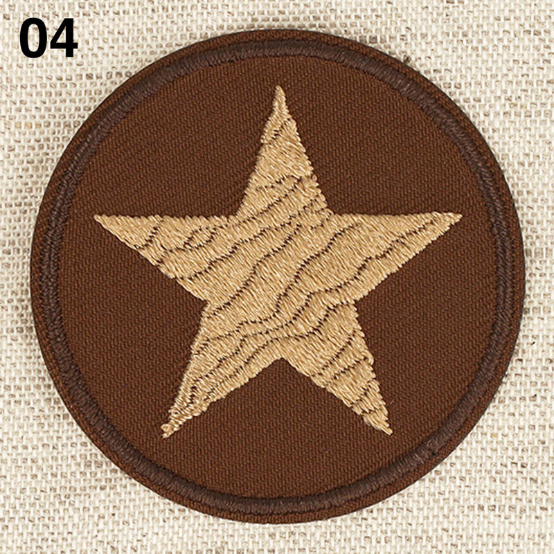 STAR applique - 6 colours available