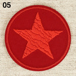 STAR applique - 6 colours available