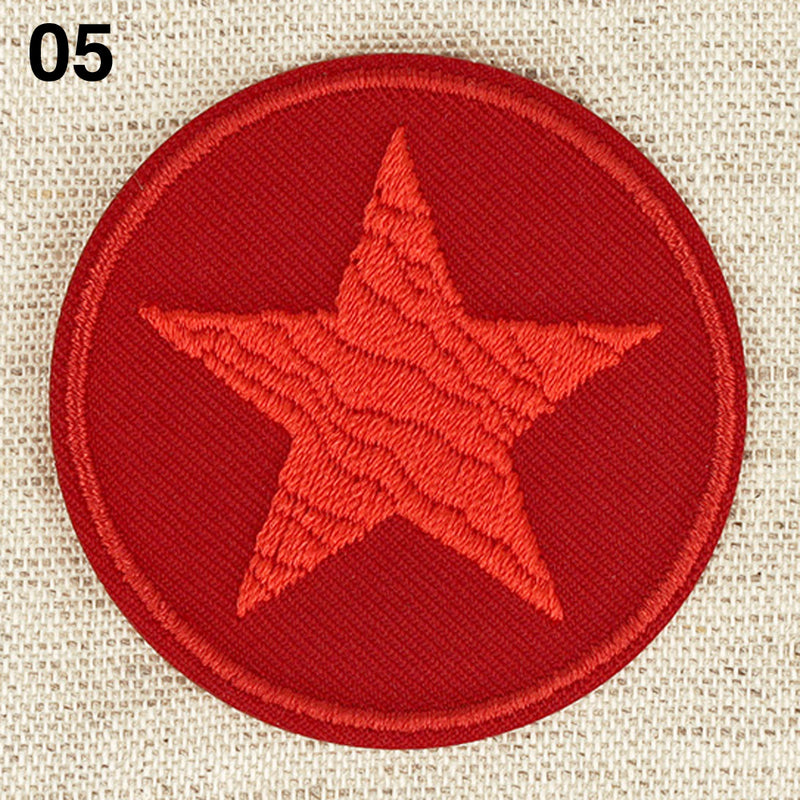 STAR applique - 6 colours available