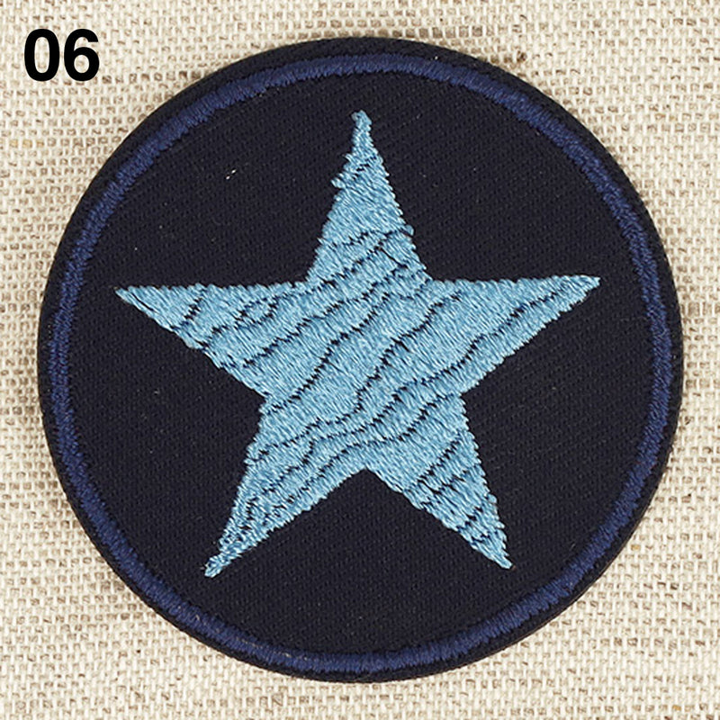 STAR applique - 6 colours available