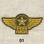 Appliqué ARMÉE DE L'AIR - 2 couleurs disponibles
