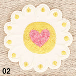 Appliqué FLEUR HIPPIE - 3 couleurs disponibles