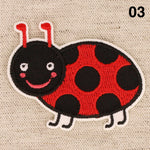 Appliqué BESTIOLE - 3 couleurs disponibles