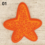 SEA WILDLIFE applique - 5 colours available