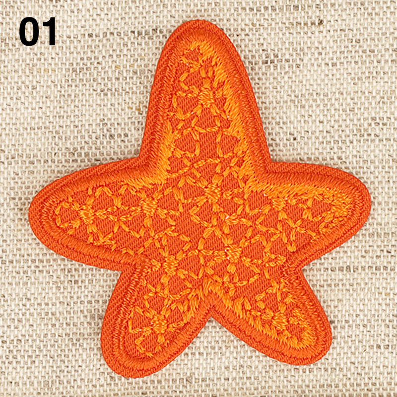 SEA WILDLIFE applique - 5 colours available