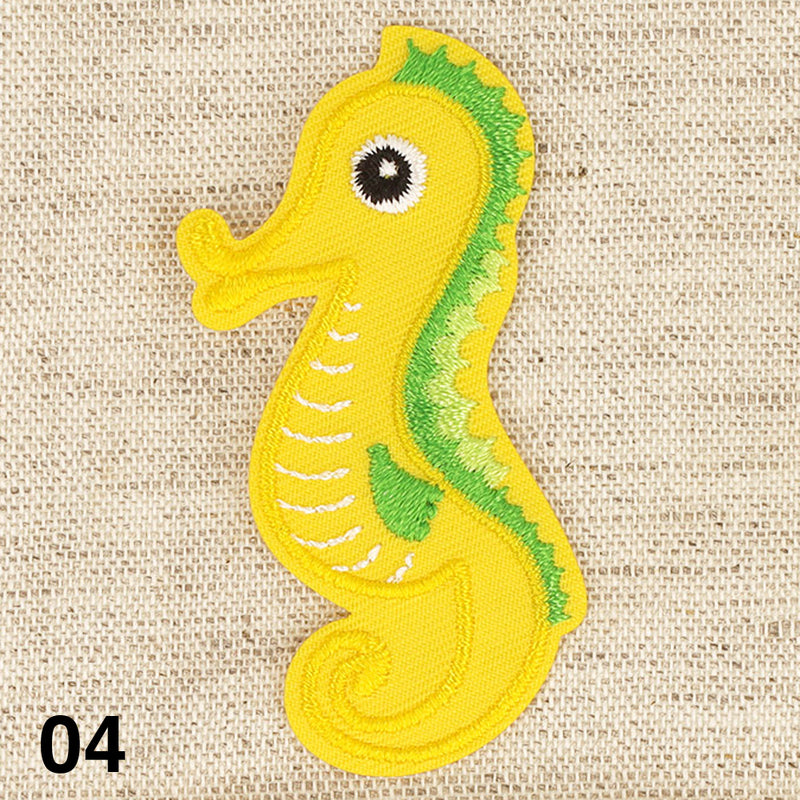 SEA WILDLIFE applique - 5 colours available