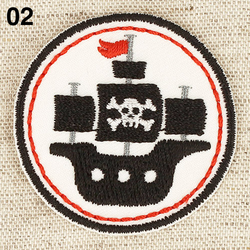 Appliqué THÈME MARIN - 4 couleurs disponibles