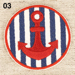 Appliqué THÈME MARIN - 4 couleurs disponibles