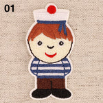 SAILOR applique - 2 colours available
