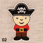 SAILOR applique - 2 colours available
