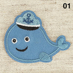 THE SEA applique - 2 colours available