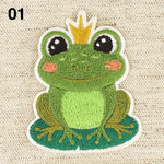 Appliqué GRENOUILLE & CYGNE - 2 couleurs disponibles