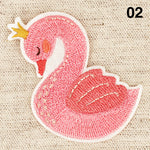 Appliqué GRENOUILLE & CYGNE - 2 couleurs disponibles