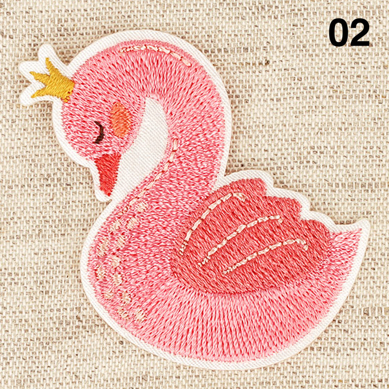 Appliqué GRENOUILLE & CYGNE - 2 couleurs disponibles
