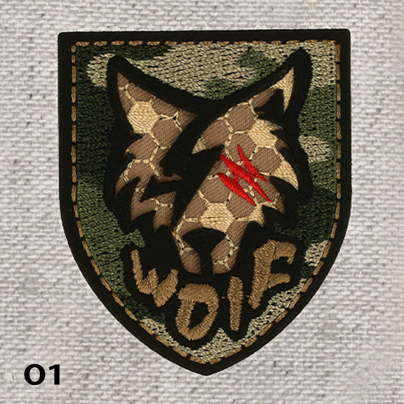 MILITARY THEME applique