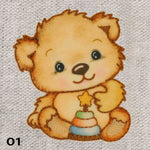 TEDDY BEAR applique