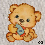 TEDDY BEAR applique