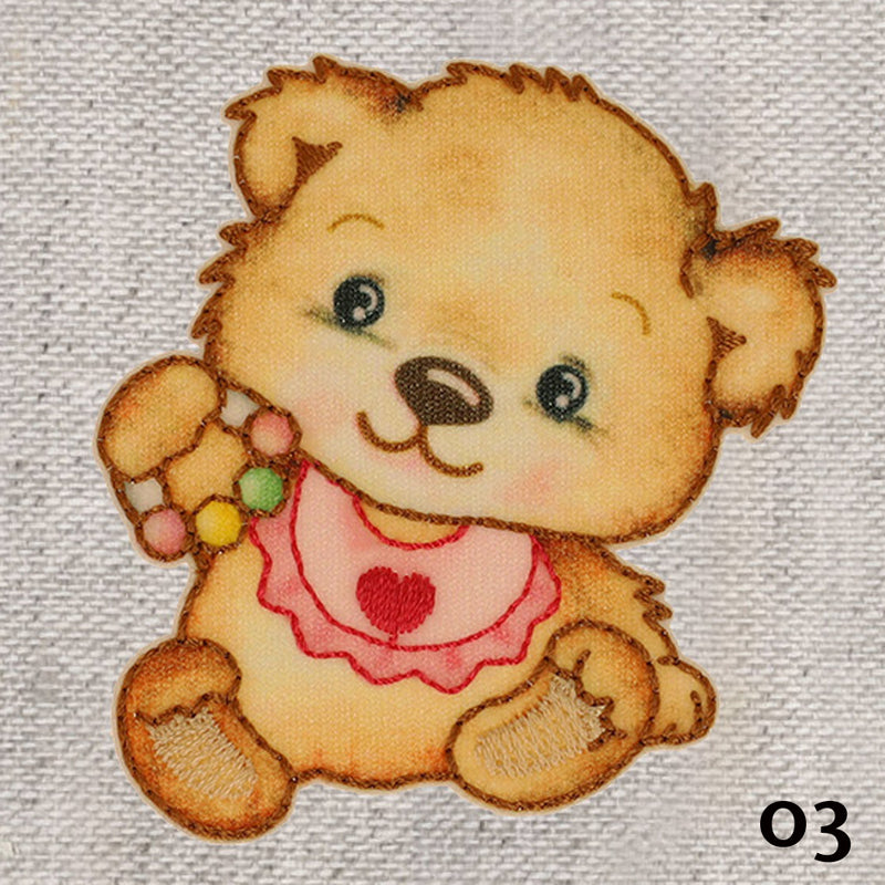 TEDDY BEAR applique