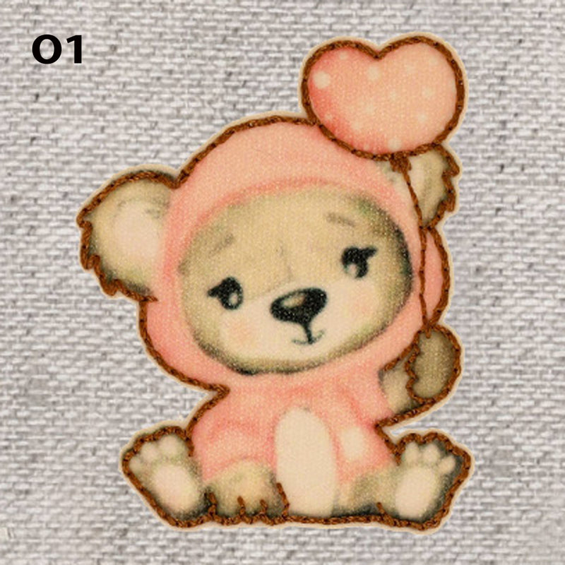 TEDDY BEAR applique