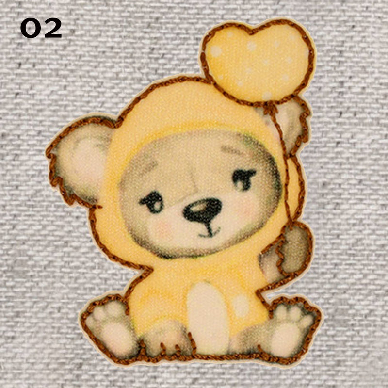 TEDDY BEAR applique