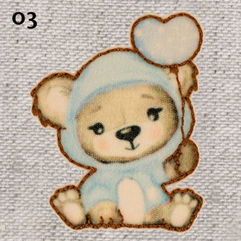 TEDDY BEAR applique