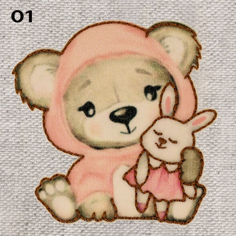 TEDDY BEAR applique