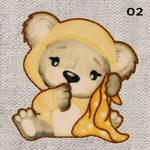 TEDDY BEAR applique