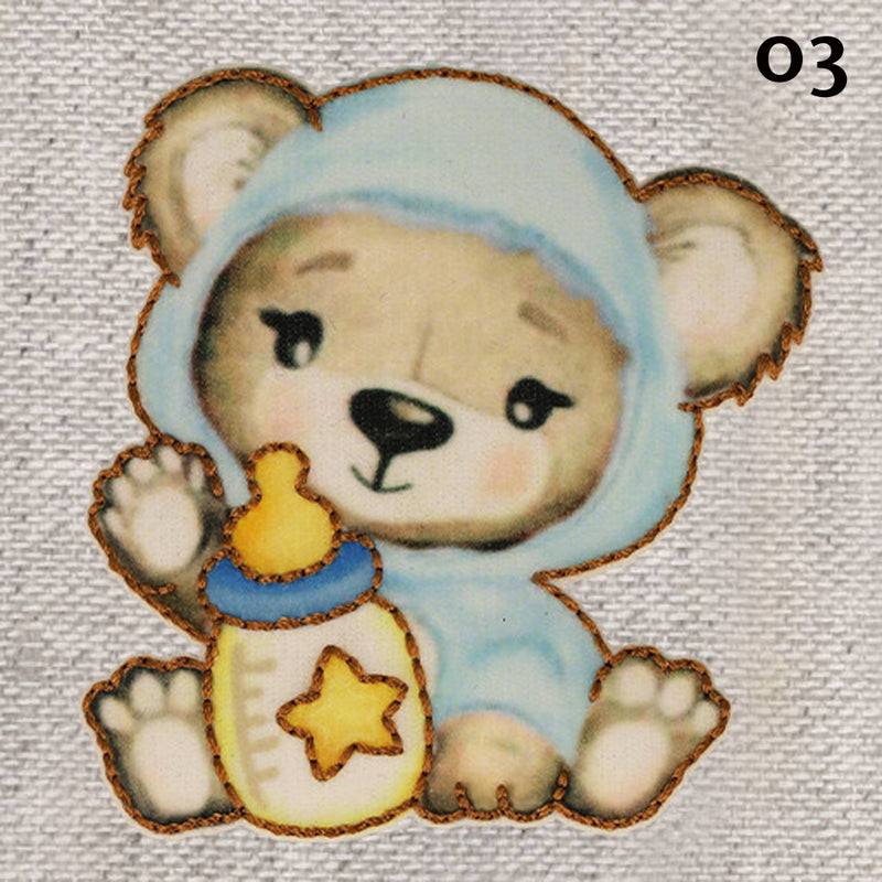 TEDDY BEAR applique