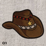 COWBOY applique - 2 colours available