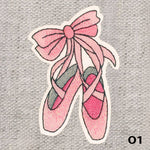 BALLET applique - 6 colours available