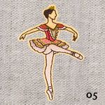 BALLET applique - 6 colours available