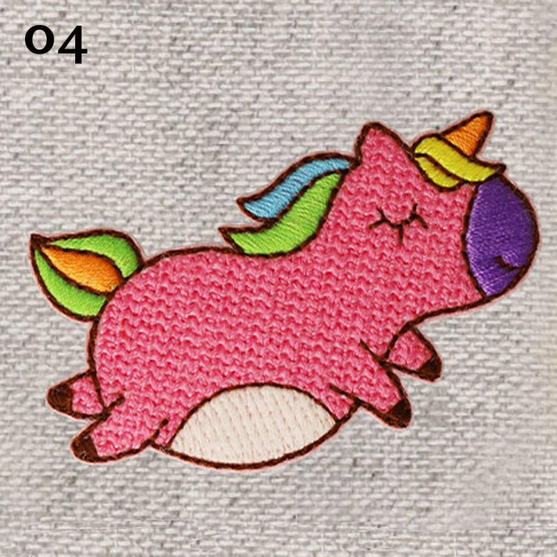 FUNNY MOTIF applique - 5 colours available