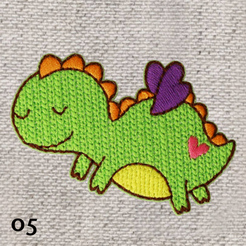 FUNNY MOTIF applique - 5 colours available