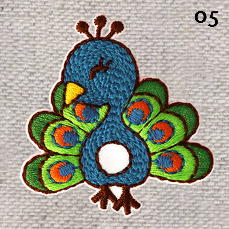 IN THE GARDEN applique - 5 colours available