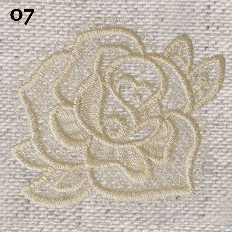 LACE MOTIF applique - 12 colours available