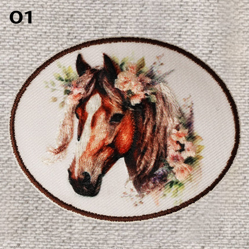 HORSE applique - 3 colours available