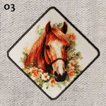 HORSE applique - 3 colours available