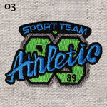 SPORT applique - 3 colours available